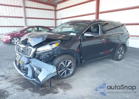 2019 Kia Sorento 3.3L Ex z USA, uszkodzony, nr VIN 5XYPHDA58KG445687